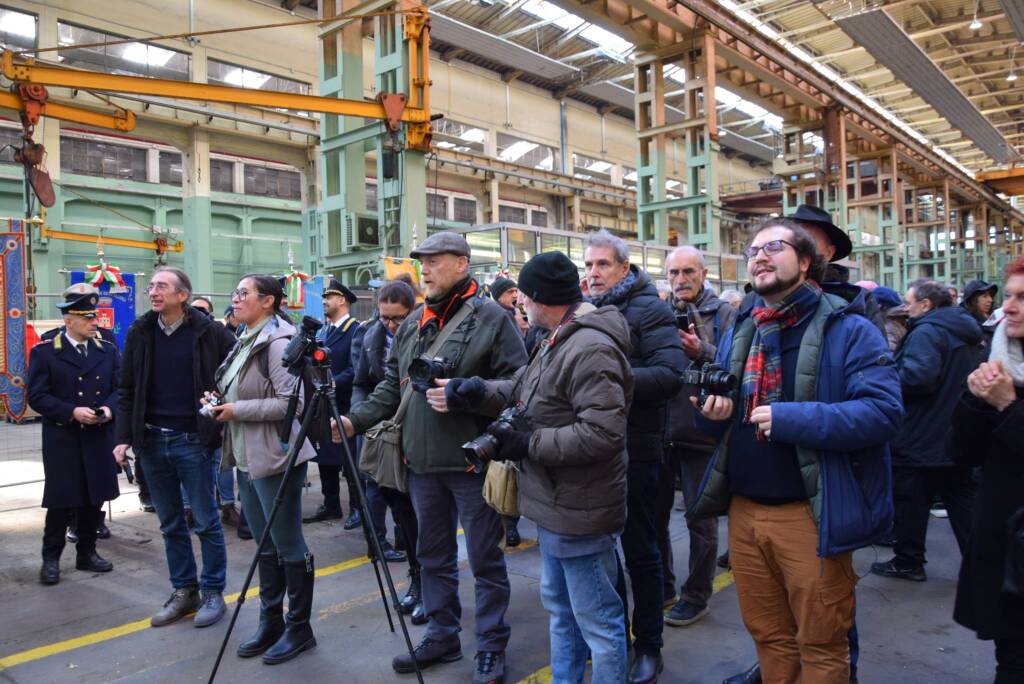 Commemorazione deportati Franco Tosi a Legnano 