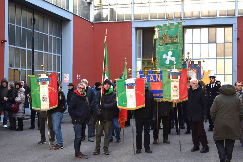 Commemorazione deportati Franco Tosi a Legnano 