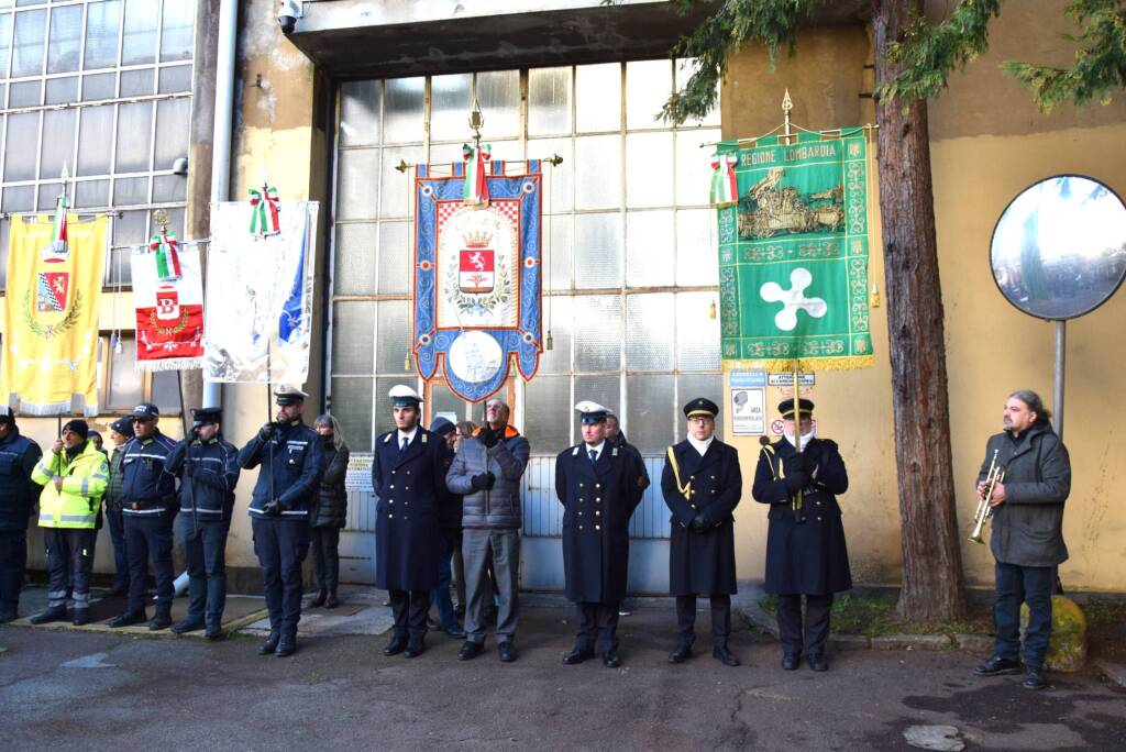 Commemorazione deportati Franco Tosi a Legnano 