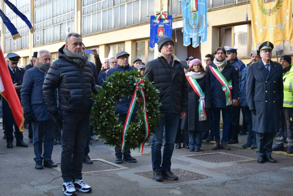 Commemorazione deportati Franco Tosi a Legnano 