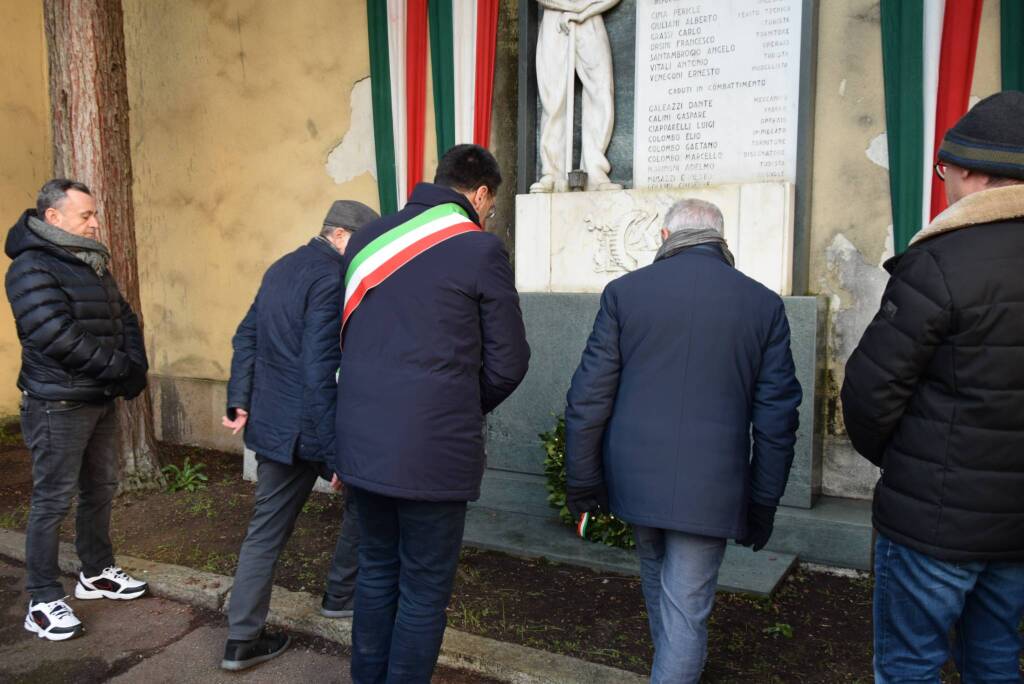 Commemorazione deportati Franco Tosi a Legnano 