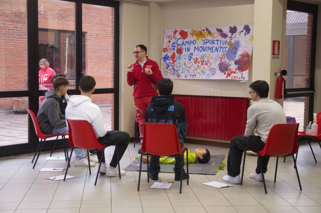 Croce Rossa Varese - Studenti 