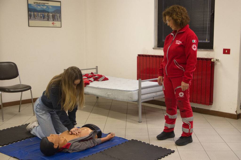 Croce Rossa Varese - Studenti 