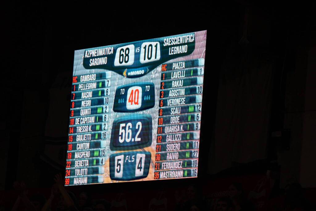 Derby tra Saronno e Legnano - Foto by Bernasconi 