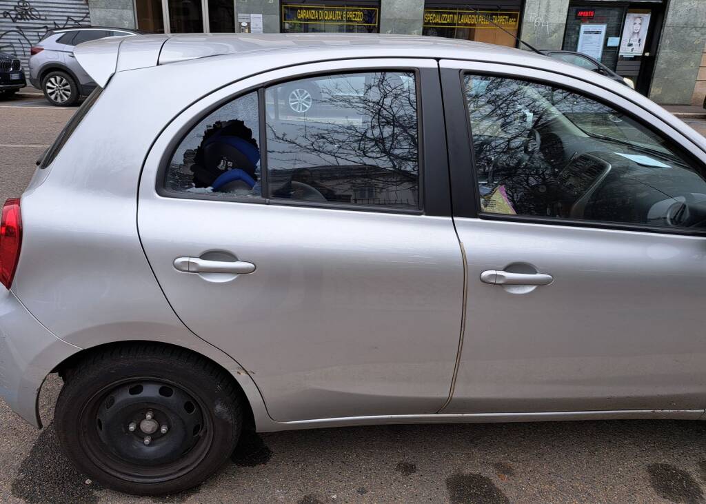 Furto da auto