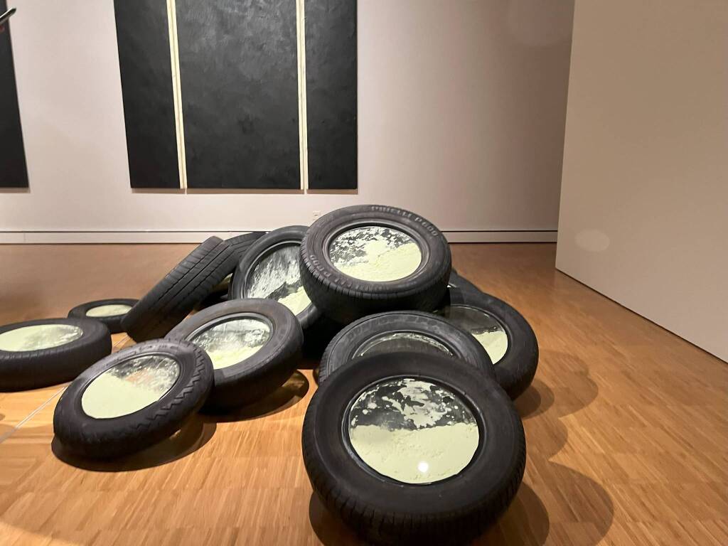  Ingeborg Lüscher  al Museo d'Arte di Mendrisio