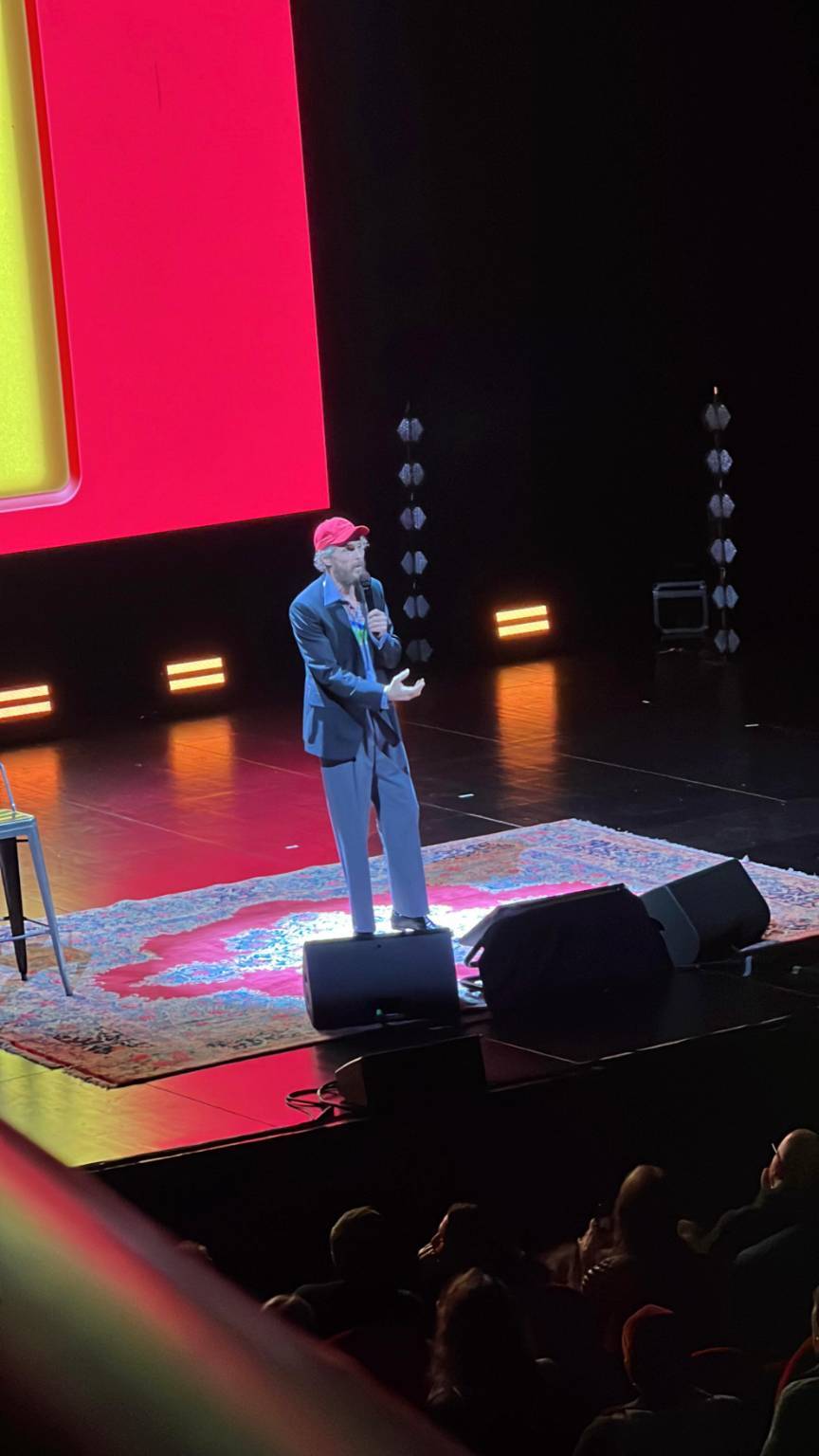 Jovanotti presenta il nuovo album "Il Corpo Umano" a Milano 