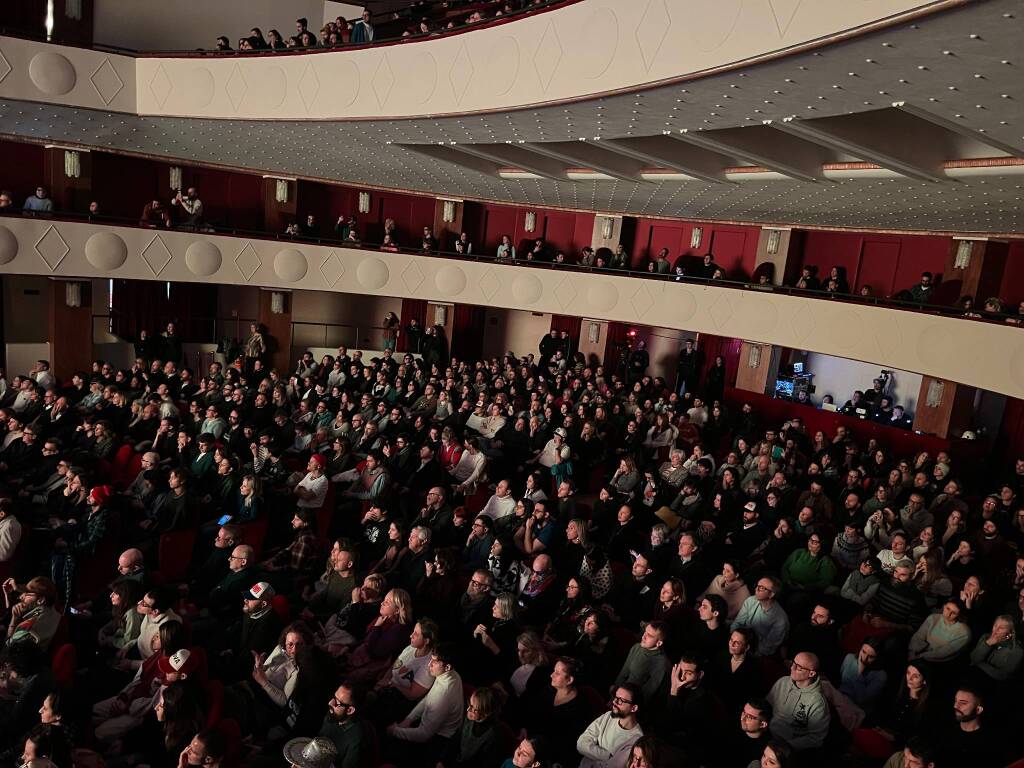 Jovanotti presenta il nuovo album "Il Corpo Umano" a Milano 