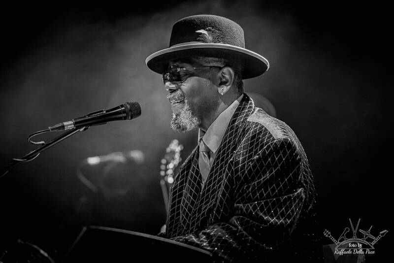 Kenny "Blues Boss" Wayne al Phenomenon di Fontaneto