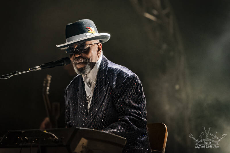 Kenny "Blues Boss" Wayne al Phenomenon di Fontaneto