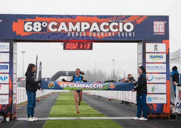 L’azzurra Battocletti regina al “Campaccio” di San Giorgio su Legnano
