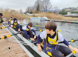 La Canottieri Luino si distingue alla Rowing Winter Challenge sul lago di Pusiano