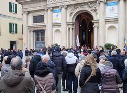 La marcia per la pace sfila a Varese