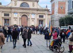 La marcia per la pace sfila a Varese
