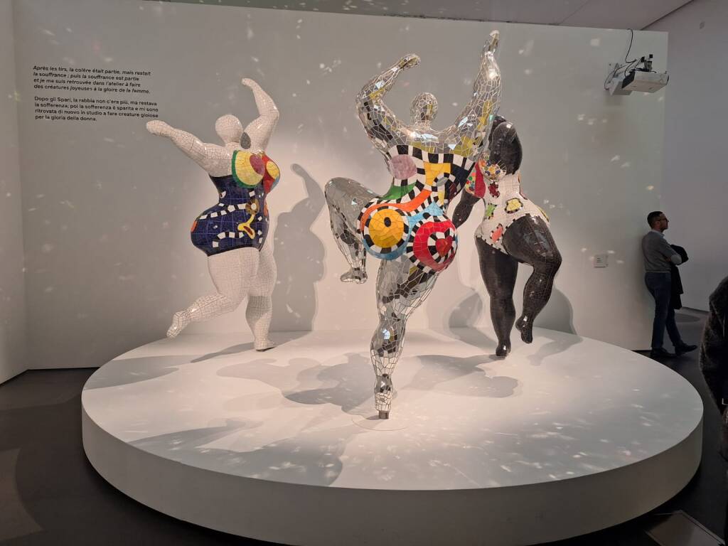 La mostra di Niki de Saint Phalle a Milano