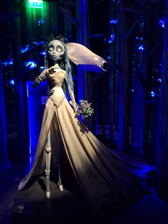 La mostra di Tim Burton a Milano
