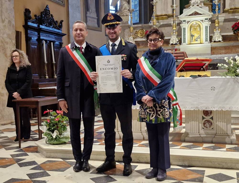 La Polizia Locale di Nerviano e Pogliano celebra San Sebastiano