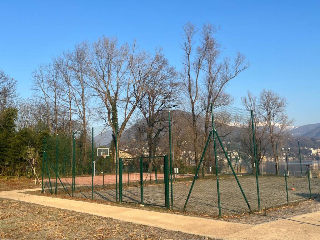 Lavena Ponte Tresa - Area ricreativa alla Broa