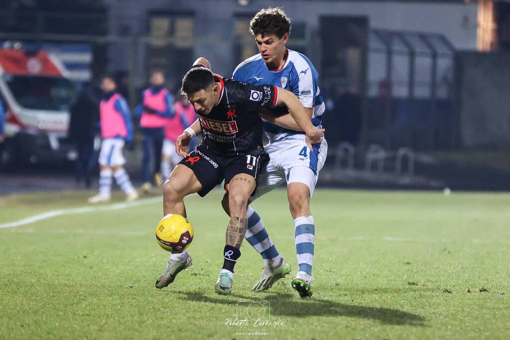 Le foto di Pro Patria - Vicenza (0-3)
