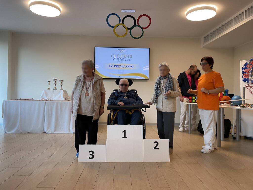 Le Olimpiadi di Villa Fiammetta
