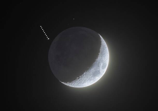 luna occultamento di saturno emanuele santagostino