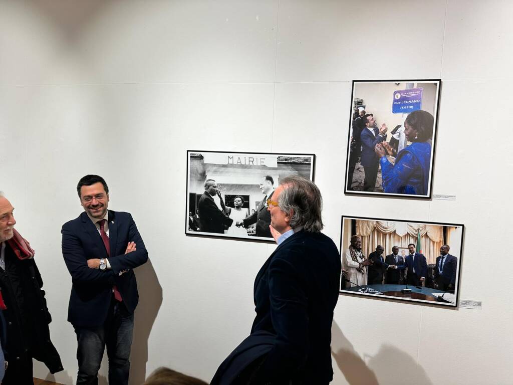 Mostra fotografica Legnano - Ebolowa
