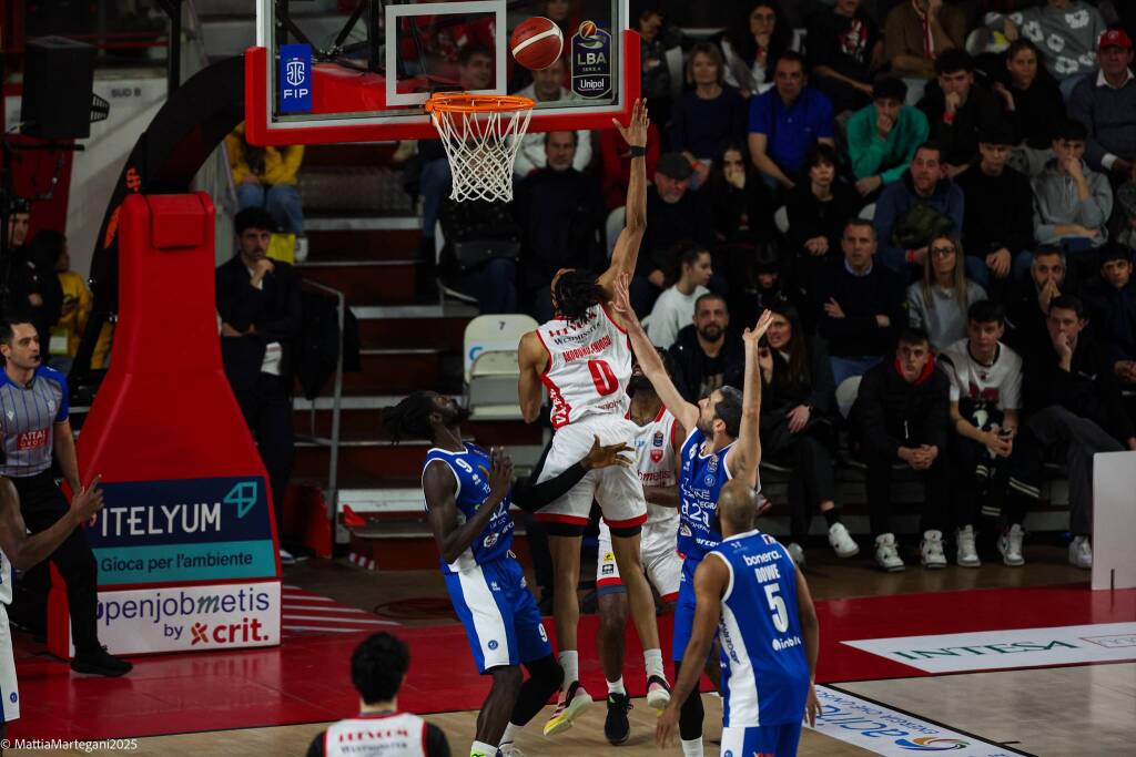 Openjobmetis Varese - Germani Brescia 77-118