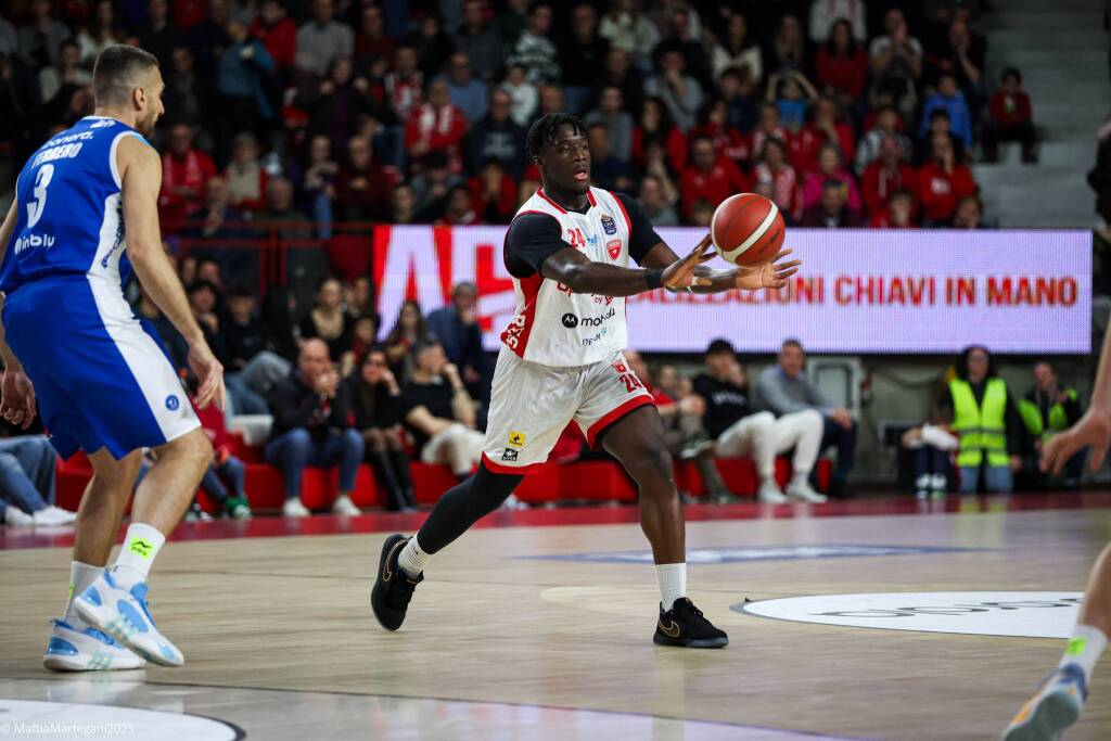 Openjobmetis Varese - Germani Brescia 77-118