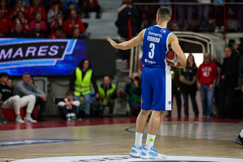 Openjobmetis Varese - Germani Brescia 77-118