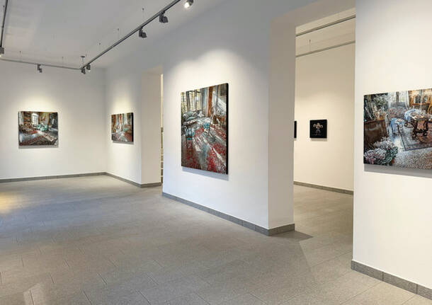 Ottorino De Lucchi e Raffaele Minotto, doppia mostra personale da PUNTO SULL’ARTE