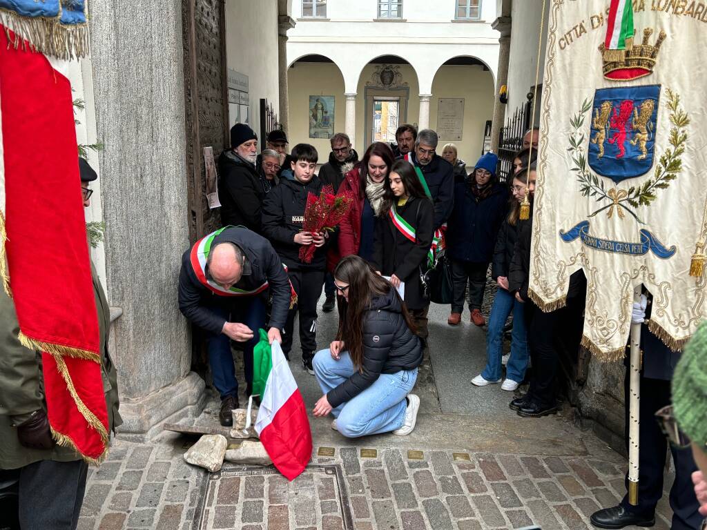Pietre d’inciampo Somma Lombardo 