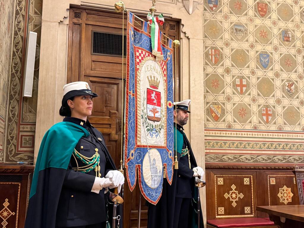Polizie Locali dell’Asse del Sempione in Festa a Legnano per il loro patrone