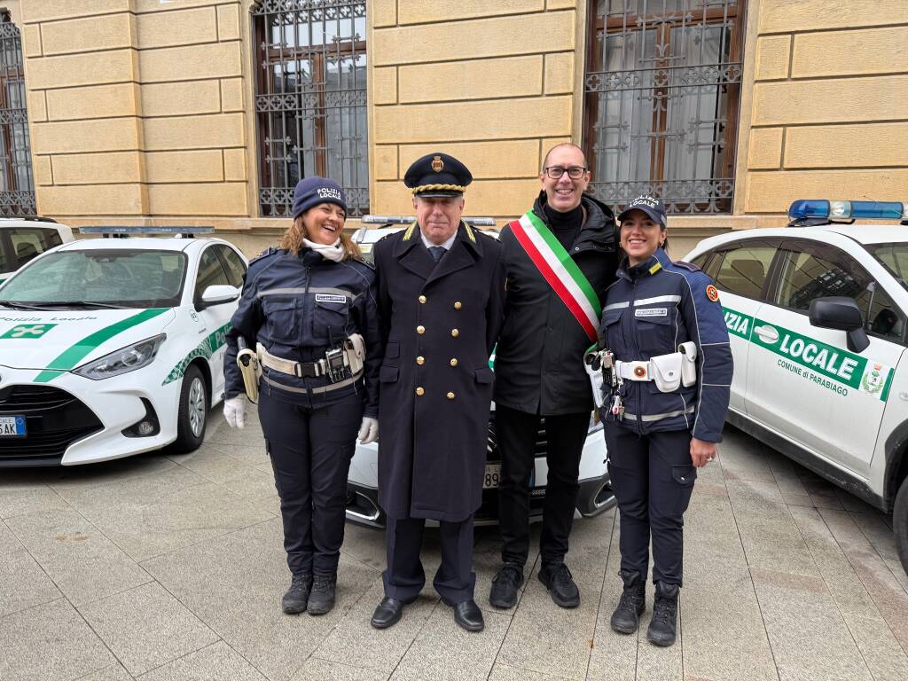Polizie Locali dell’Asse del Sempione in Festa a Legnano per il loro patrone