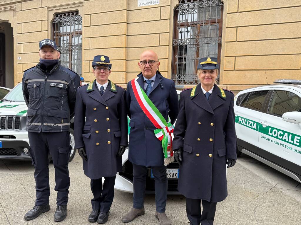 Polizie Locali dell’Asse del Sempione in Festa a Legnano per il loro patrone