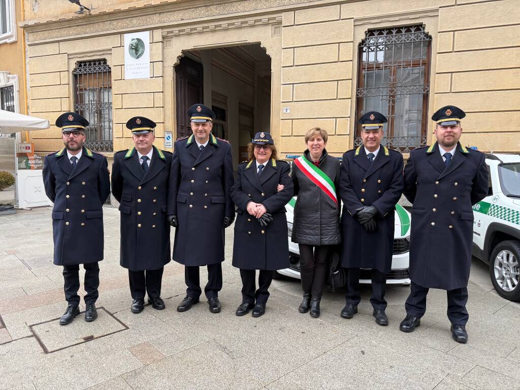 Polizie Locali dell’Asse del Sempione in Festa a Legnano per il loro patrone