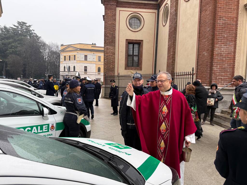 Polizie Locali dell’Asse del Sempione in Festa a Legnano per il loro patrone