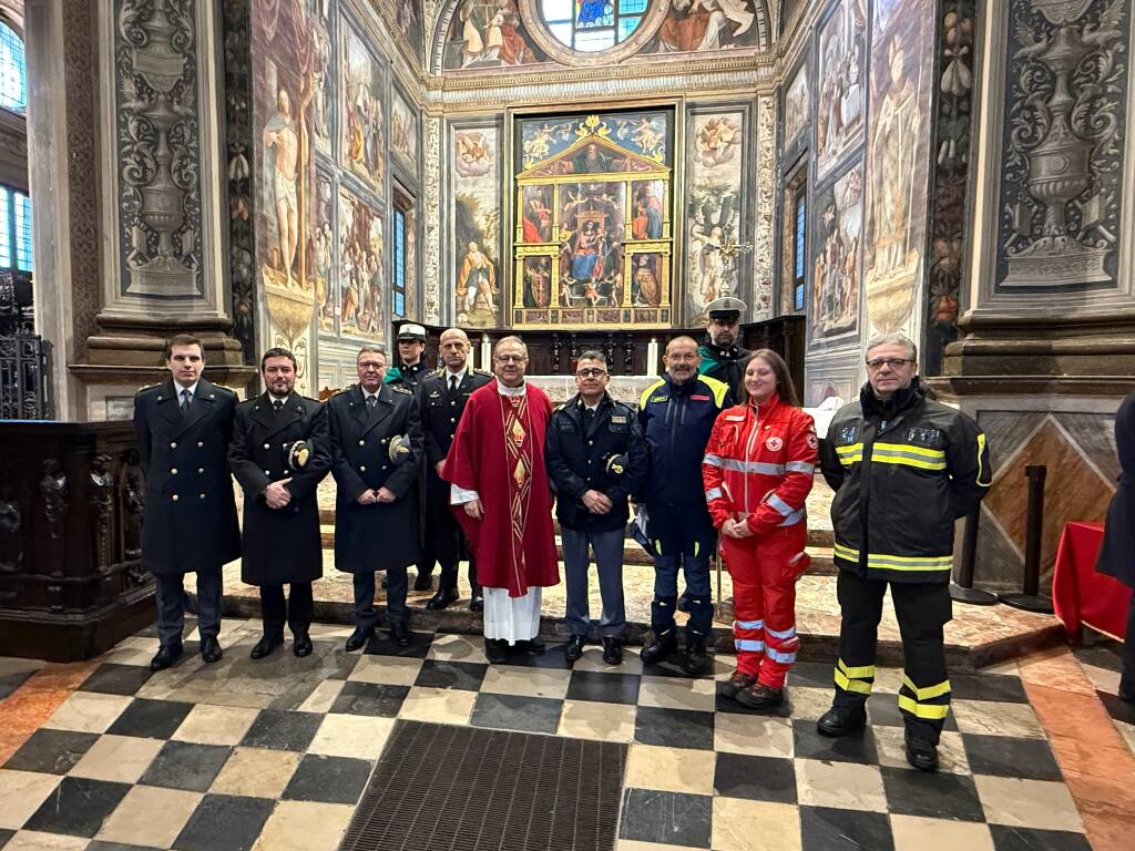 Polizie Locali dell’Asse del Sempione in Festa a Legnano per il loro patrone