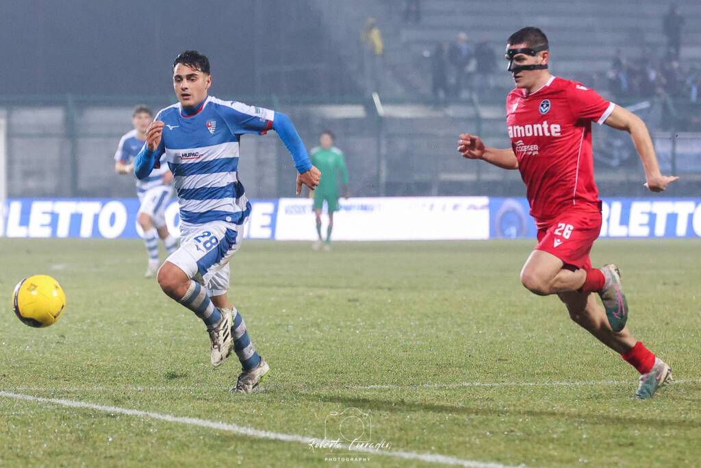 Pro Patria - Giana Erminio (1-2 - 6.1.2025)