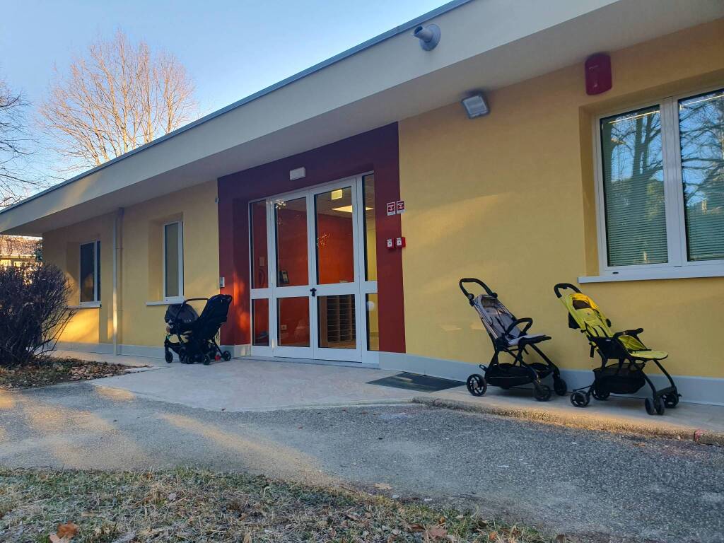 riapre il nido Le Costellazioni a Varese