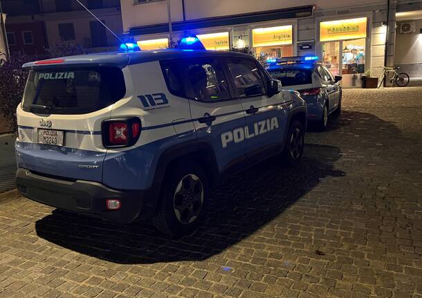 rogo gioeubia busto arsizio 2025 polizia busto arsizio notte