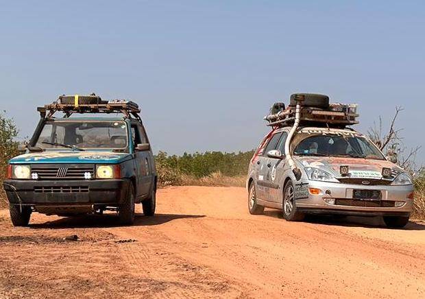 Rust 2 Dakar