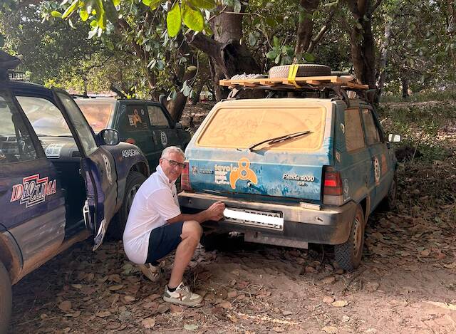 Rust 2 Dakar