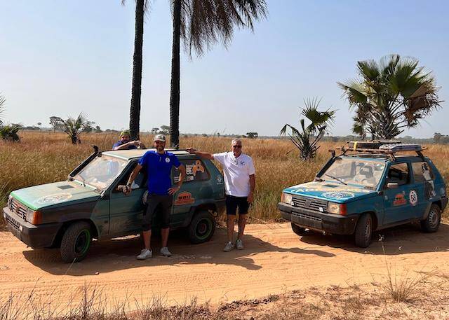 Rust 2 Dakar