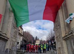Sacrificio di Nikolajewka, domenica di ricordi e memoria per gli alpini al Sacro Monte di Varese