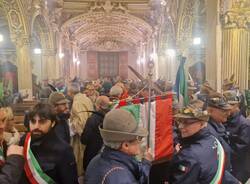 Sacrificio di Nikolajewka, domenica di ricordi e memoria per gli alpini al Sacro Monte di Varese