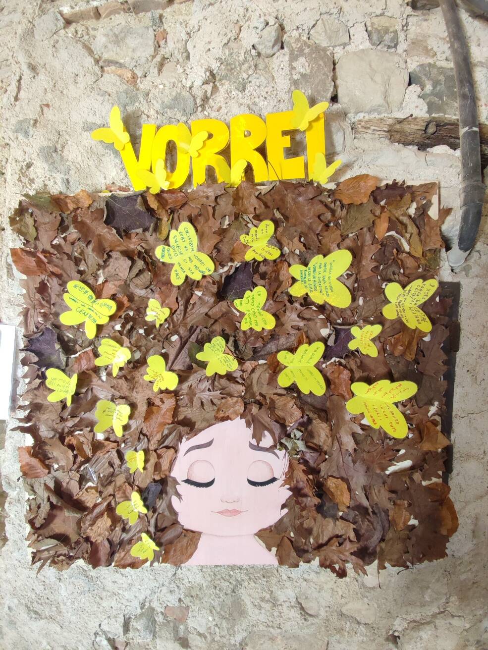 Sacro Monte con il sole all'Ultimo dell'Anno