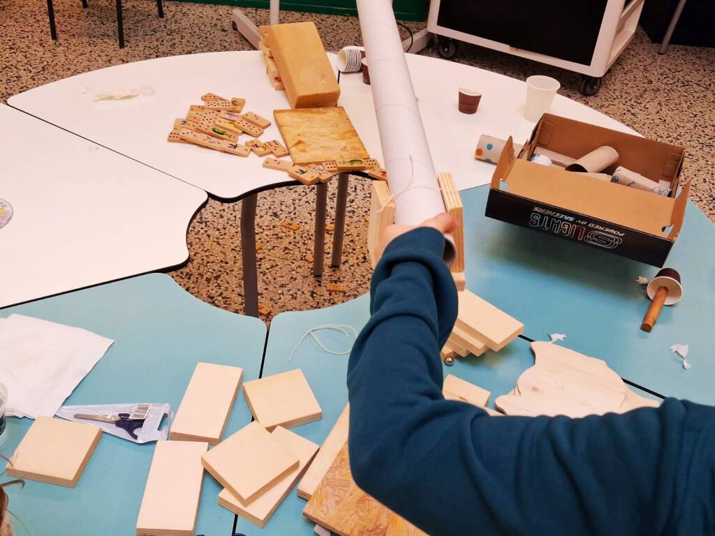 Scuola immersiva Luvinate