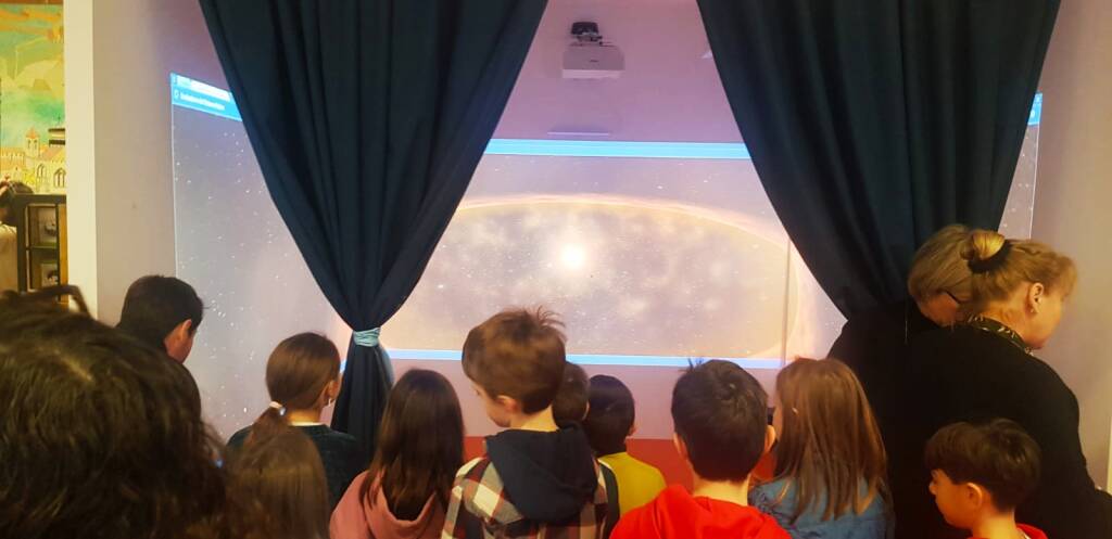 Scuola immersiva Luvinate