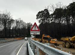 strada Casorate Sempione Cardano al Campo lavori ferrovia malpensa