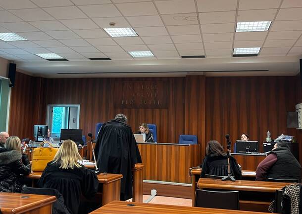 tribunale busto arsizio processo